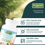Prostate Shield – Apoyo Prostático 100% Natural, Sin Vitaminas ni Minerales Añadidos