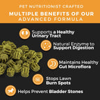 Pet Chef Neutralizador de Orina para Perros - Masticables Suaves para el Césped - 140 Unidades