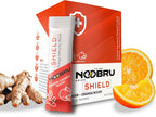 Noobru Shield con Vitamina C y Jengibre - Complemento Multivitamínico y Nootrópico
