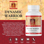 Kan Herbs - Dynamic Warrior 120 comprimidos