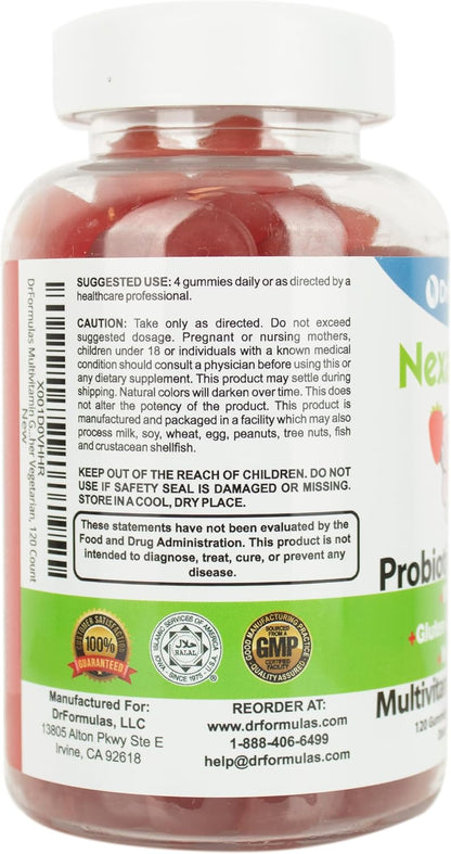 DrFormulas Multivitamin Gummies with Omega 3 – Vitamina A : contribuye al mantenimiento de la visión normal (ID – Image 3