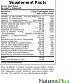 NaturesPlus Ultra Prenatal - 800 mcg Folato, 90 Comprimidos - Multivitamínico Prenatal