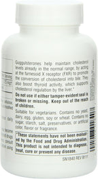 Source Naturals Guggulsterones 37.5 mg - 120 Comprimidos