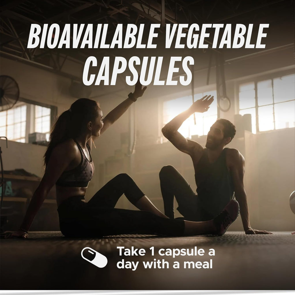 FITAID Essentials Vitamina D3 K2 5000 IU, 120 Cápsulas Veganas