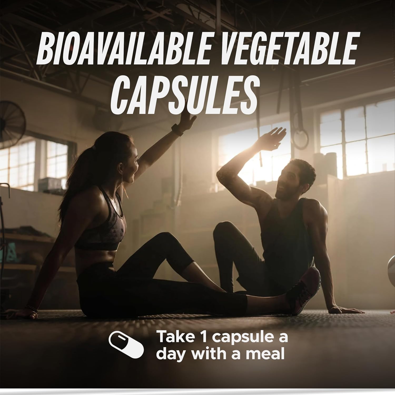 FITAID Essentials Vitamina D3 K2 5000 IU, 120 Cápsulas Veganas