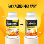 Airborne Vitamina C 1000mg (por ración) Comprimidos Masticables Sabor Cítrico - 32 Unidades