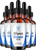 Glyco Shield Drops - Pack de 5 - Fórmula de Apoyo Sanguíneo