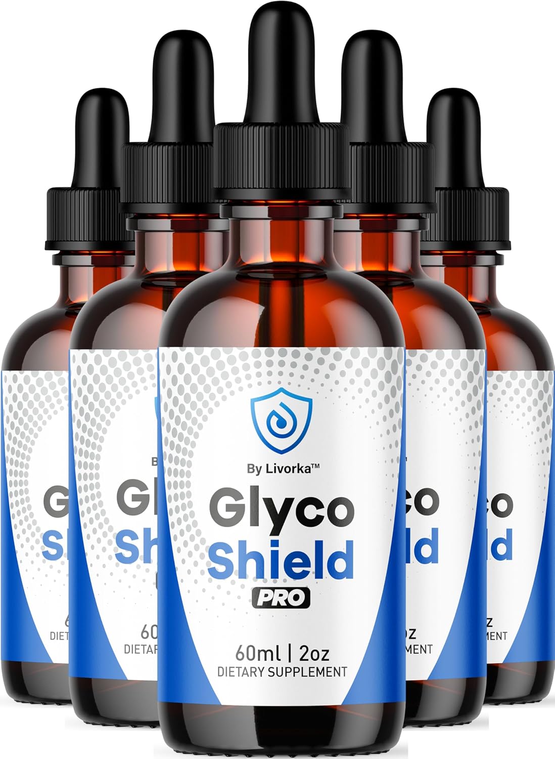 Glyco Shield Drops - Pack de 5 - Fórmula de Apoyo Sanguíneo