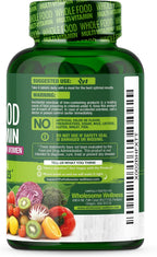 Wholesome Wellness Multivitamínico para Mujeres - 120 Comprimidos