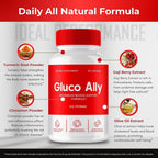 Gluco Ally Cápsulas - Suplemento de Bienestar y Salud