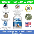 PhosFix para Gatos y Perros – Captador de Fósforo con Quitosano
