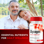 Glycogen Balance Cápsulas - Fórmula Avanzada para el Equilibrio del Glucógeno (120 Cápsulas)