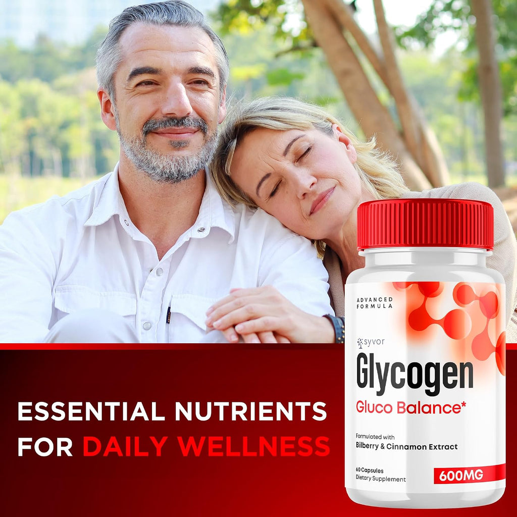 Glycogen Balance Capsules (5 Pack) - 300 Cápsulas