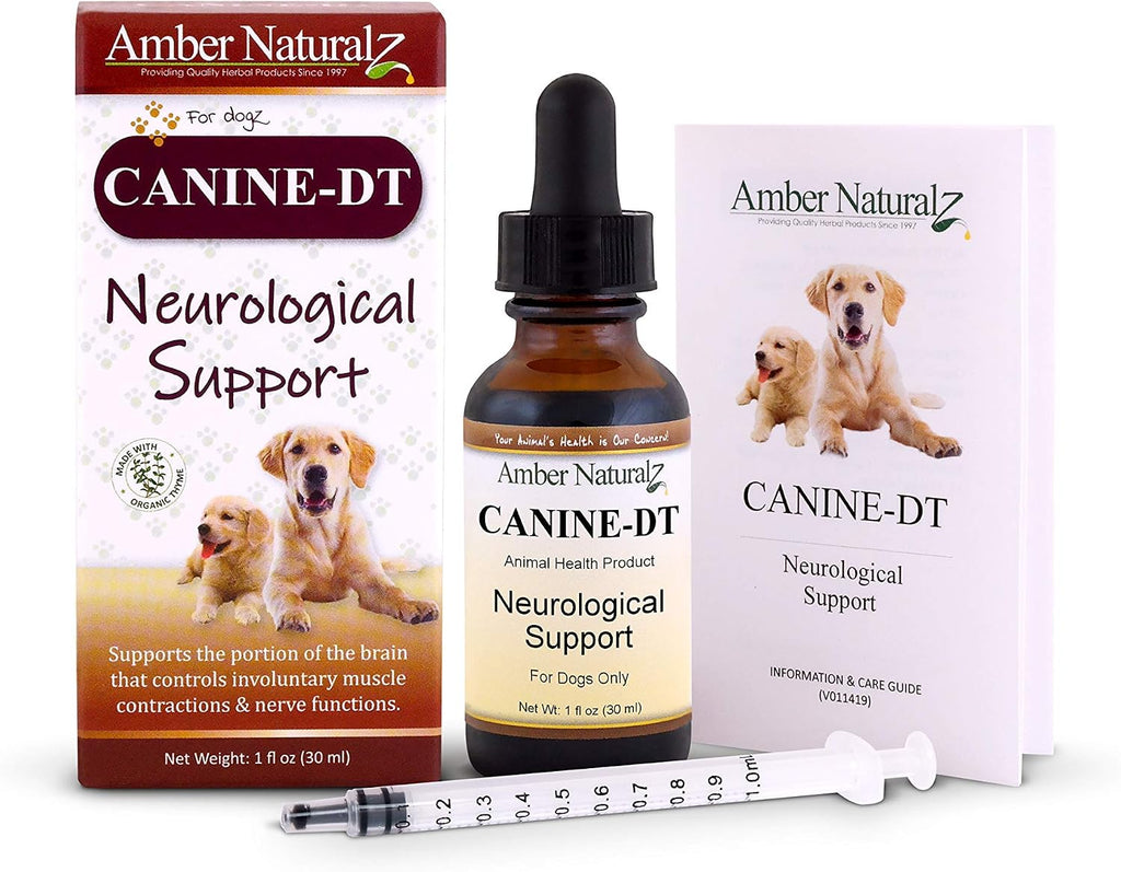 Amber NaturalZ Canine DT - Suplemento Herbal para Perros (30ml)