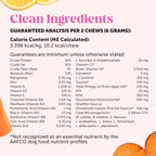 Pet Honesty - Multivitamínico para Perros Mayores - 90 Comprimidos Masticables Sabor a Pato