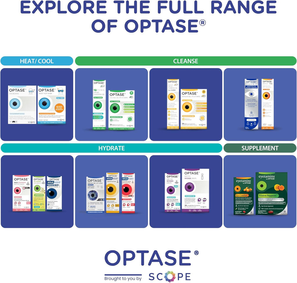 eyetamins® by OPTASE® Eye Comfort™ - 60 Cápsulas Blandas - Suplemento Ocular con Omega-7 de Espino Amarillo
