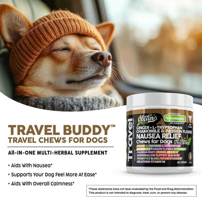 Clean Pets Travel Chews - Masticables – L-teanina: otro aminoácido que contribuye a reducir la irritabilidad. – Image 4