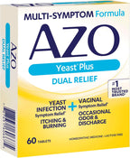 AZO Plus Multivitamínico, 180 Comprimidos (3 Paquetes de 60)