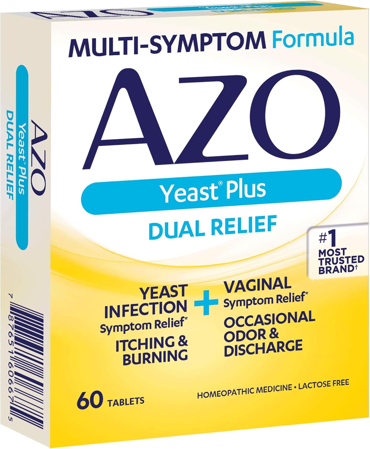 AZO Plus Multivitamínico, 180 Comprimidos (3 Paquetes de 60)