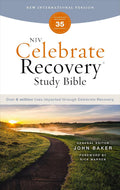 NVI, Biblia de estudio Celebrate Recovery (edición 35.º aniversario), rústica, letra grande