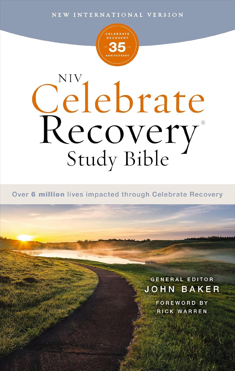 NVI, Biblia de estudio Celebrate Recovery (edición 35.º aniversario), rústica, letra grande