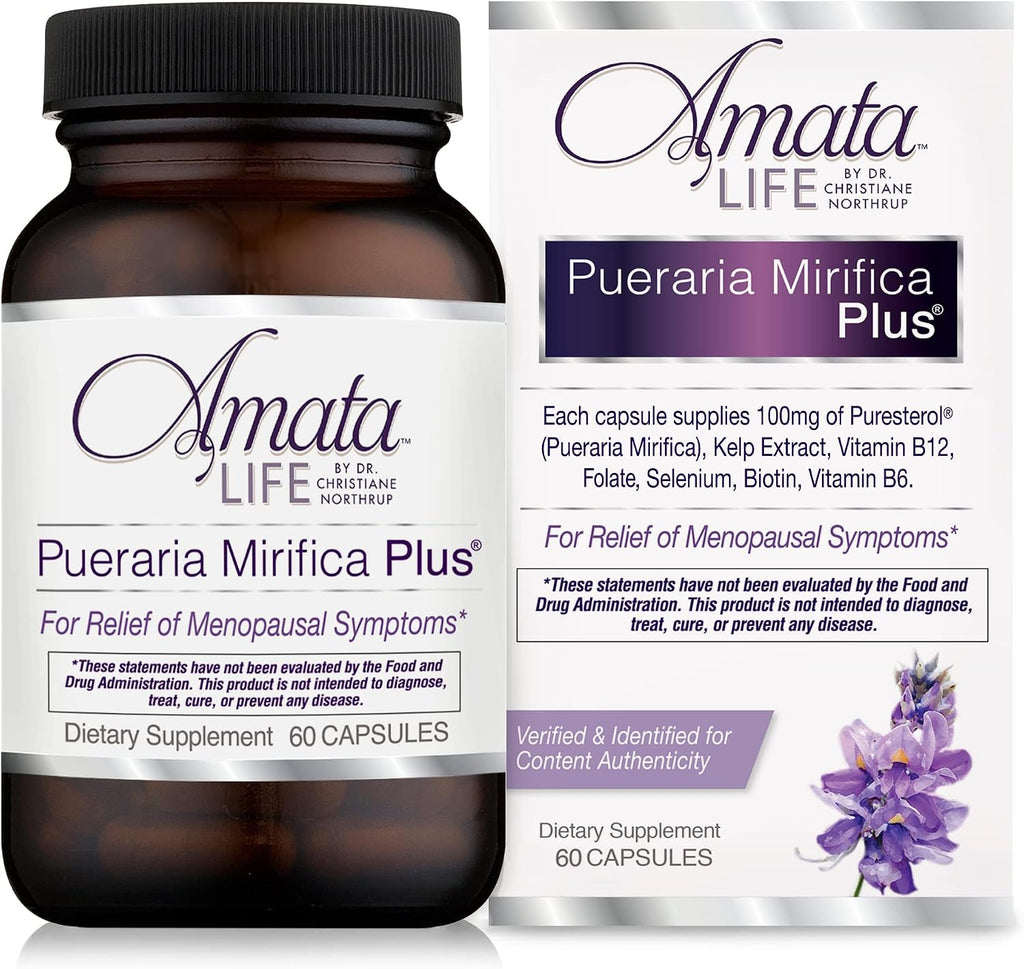 Amata Life Pueraria Mirifica Plus - 60 Cápsulas