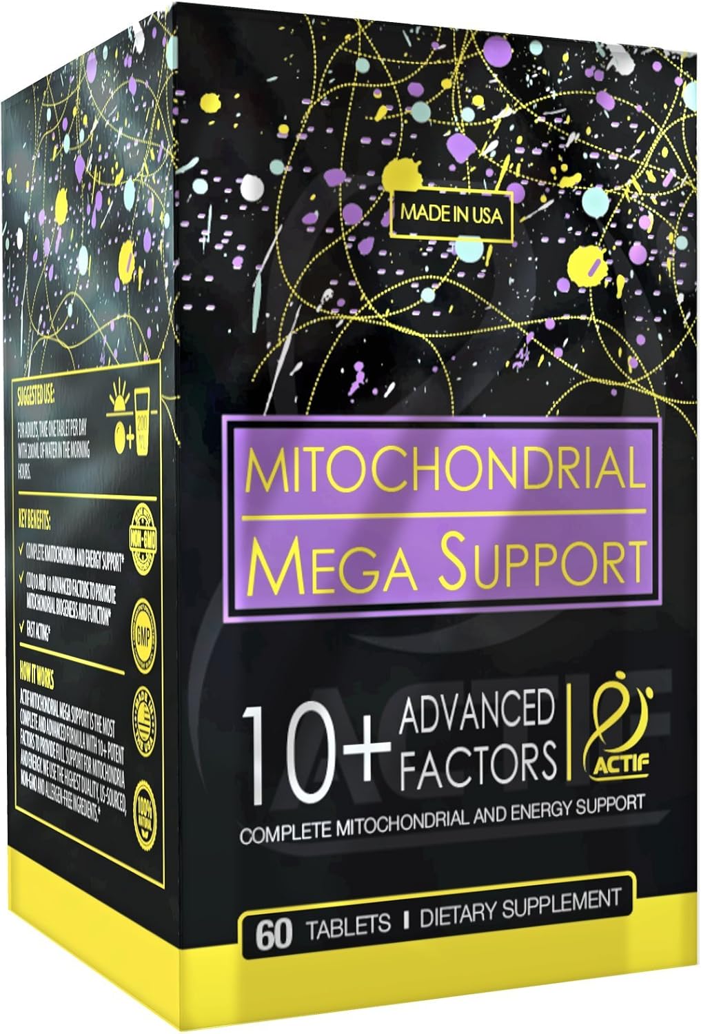 ACTIF Mitochondrial Maximum Support - 60 Cápsulas