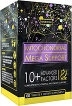 ACTIF Mitochondrial Maximum Support - 60 Cápsulas