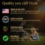 Prestige Breed Multivitamínicos para Bulldog, Nutrición Equilibrada, 90 Comprimidos, Hecho en USA con Bacon de Verdad