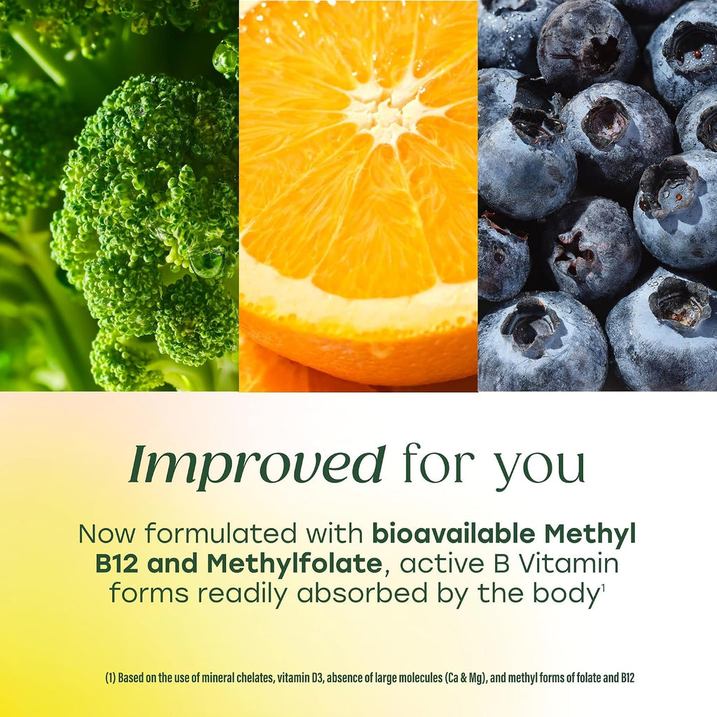 MegaFood Multivitamínico para Hombres 40+ - 60 Comprimidos
