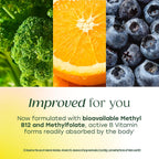 MegaFood Multivitamin for Men 40+ - Multivitamínico Diario para Hombres, 30 Comprimidos