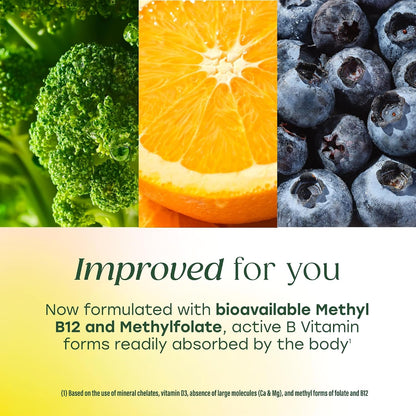 MegaFood Multivitamin for Men 40+ - Multivitamínico Diario para Hombres, 30 Comprimidos – Image 6