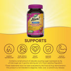 Nature's Way Alive! Zero Sugar Mujeres Multivitamínico Gomitas, Fresa, 80 Gomitas