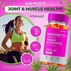 Via Hemp Gummies - Maximum Strength (60 Gominolas)
