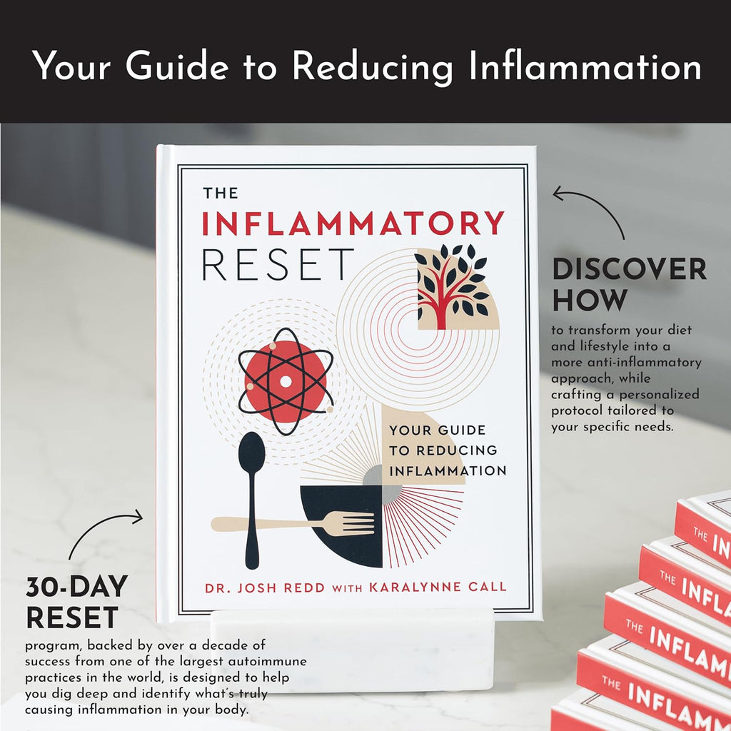 Just Ingredients - The Inflammatory Reset: Your Guide to Reducing Inflammation - 30-Day Meal Prep Food Cookbook for Gut Health and Anti-Inflammatory Diet