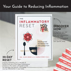 Just Ingredients - The Inflammatory Reset: Your Guide to Reducing Inflammation - 30-Day Meal Prep Food Cookbook for Gut Health and Anti-Inflammatory Diet