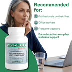 Vasoflex-Forte – Suplemento para la Salud de las Venas y las Piernas Cansadas – 90 Cápsulas