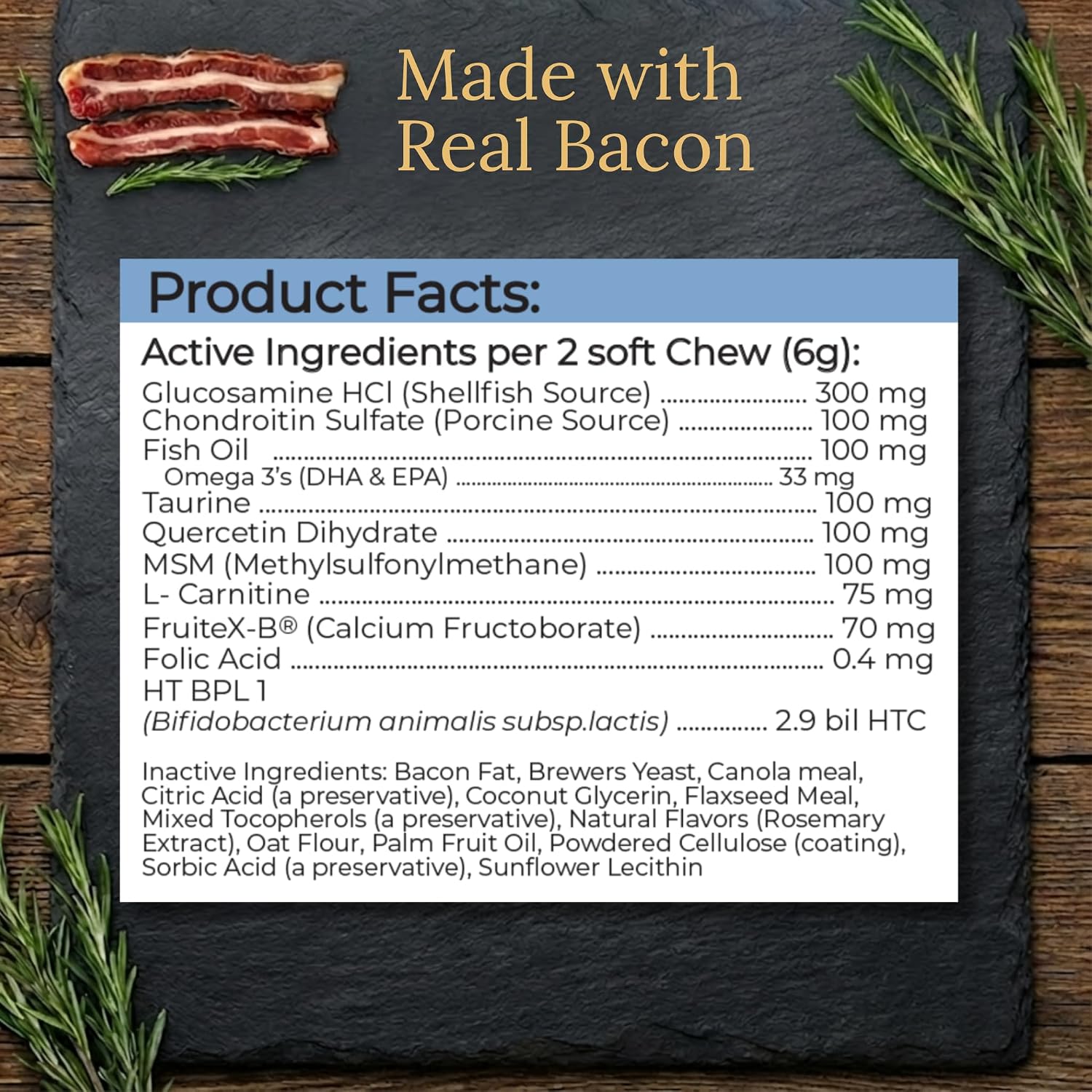 Prestige Breed Multivitamínicos para Gran Danés, 90 comprimidos sabor bacon