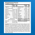 One A Day Men's 50+ Multivitamínico 100 comprimidos