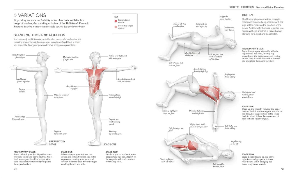 Science of Stretch: Reach Your Flexible Potential, Stay Active, Maximize Mobility (The Science of Fitness)