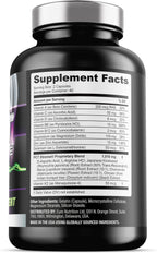 Iron Labs Nutrition PCT Xtreme - Soporte Post-Ciclo para Hombres - 30 Días (80 Cápsulas)