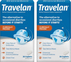 Travelan Antidiarrea - 30 comprimidos de calostro bovino para el soporte digestivo e inmunitario