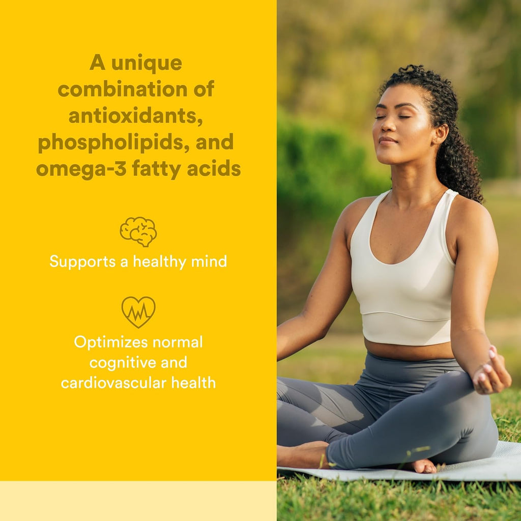 Natural Factors Higher Thoughts - 90 Softgels