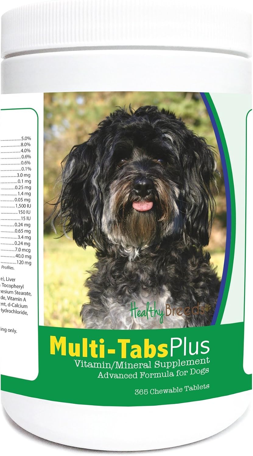 Healthy Breeds Maltipoo Multi-Tabs Plus Comprimidos Masticables 365 unidades