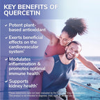 Tesseract Medical Research QuerciSorb SR - Suplemento de Quercetina 400 mg, Liberación Sostenida, 90 Días