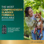 VetriScience Bladder Health – Suplemento para la salud urinaria en perros, 90 comprimidos masticables