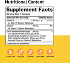 American Health Ester-C 1000 mg con Bioflavonoides – Apoyo Inmunitario 24h, Suave para el Estómago, 105 Cápsulas