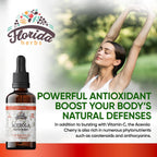 Tintura de Acerola Orgánica - Vitamina C Natural