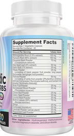 Elevate Recovery Supplements – Hierbas Ayurvédicas 17-en-1, 30 Cápsulas