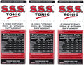 SSS Tonic Complejo Vitamínico con Hierro - Pack de 3 Botellas de 295 ml